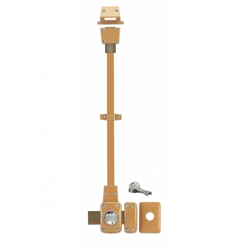 Verrou multipoints en applique – à bouton et cylindre rond – Mirage 6 Commander Vite