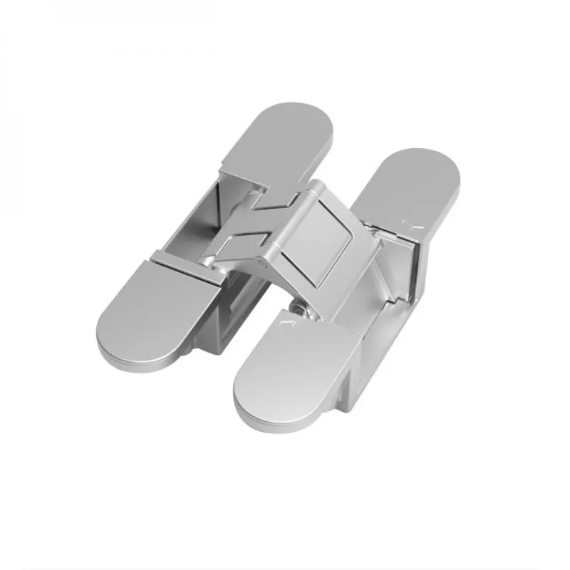 Paumelle invisible pour porte - cadre en saillie - EXO XC-10 Retour Gratuit