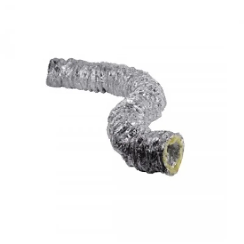 Commande En Gros Conduit aluminium souple – isolation laine de verre 25 mm – 10 mètres
