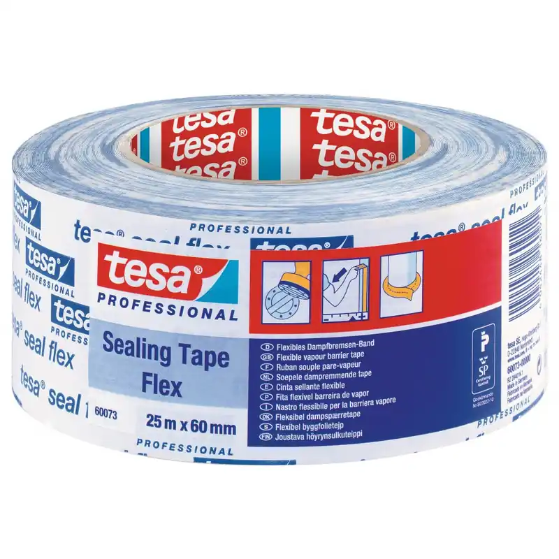 Achat Immédiat Ruban adhésif de jointage pare-vapeur Tesa Seal – 60073