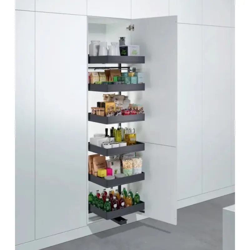 Certifié Kit de colonne extractible – Tandem 2 Pull-Out – 5 paniers Arena Pure