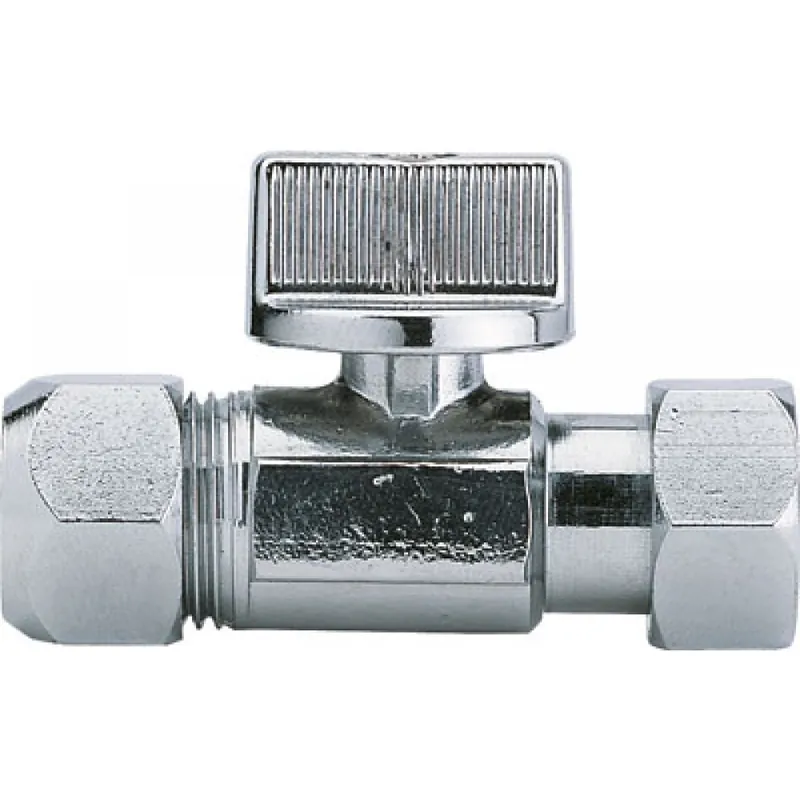 Soldes Vanne à sphère bague téflon 10×12-8×10