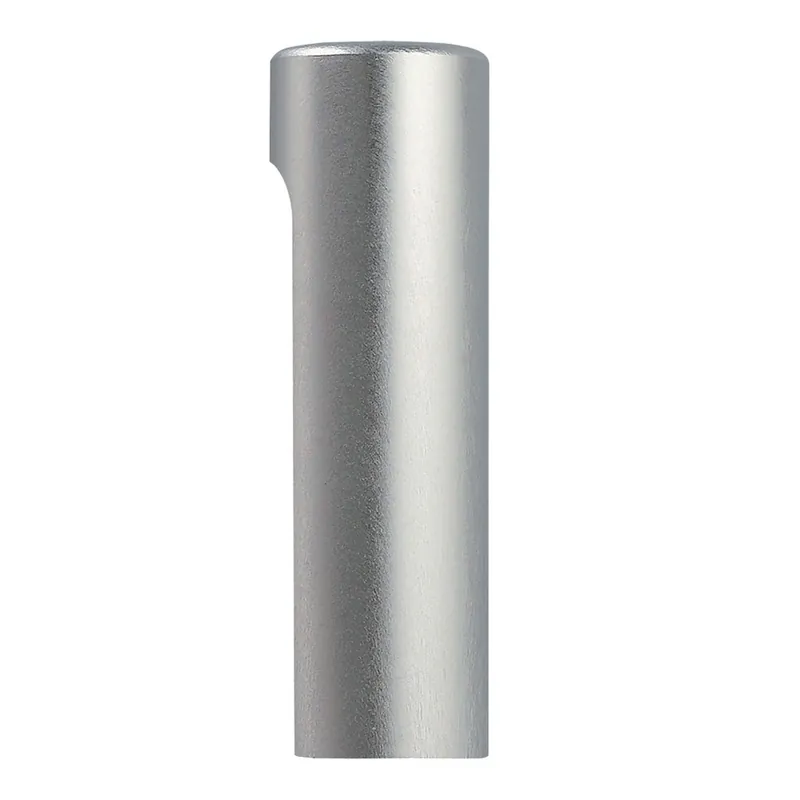 Soldes Demi cache-fiches pour fiches Exacta Ø14 mm – série 838 – aluminium