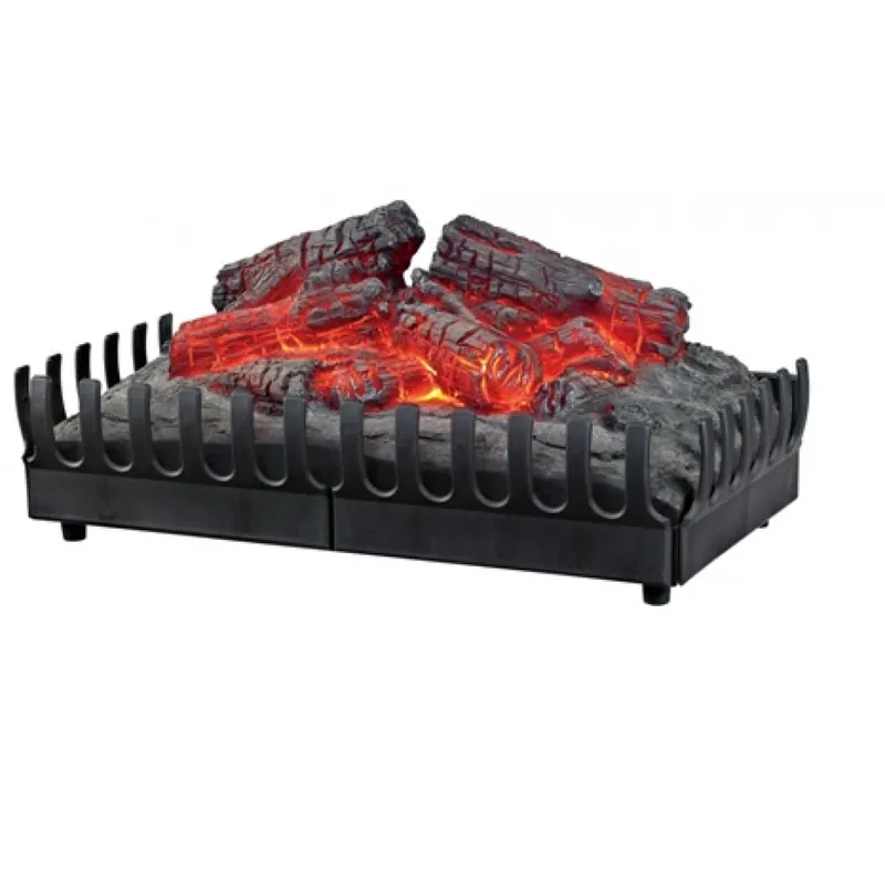 Foyer à buches – effet feu de bois rougissant – 45W Livraison Express