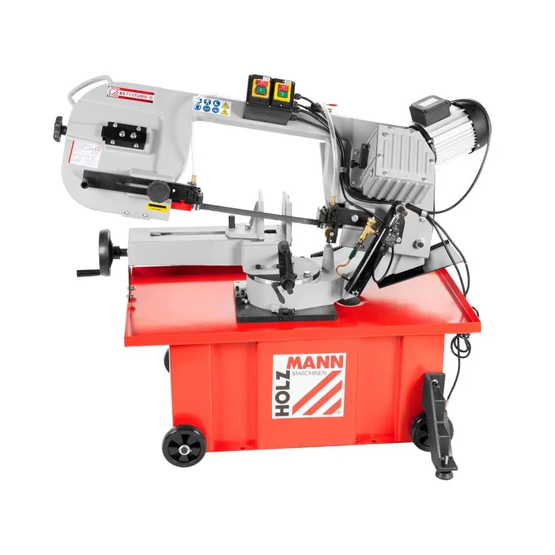 Scie à ruban pour métaux – BS712TURN-G_400V Commande En Gros