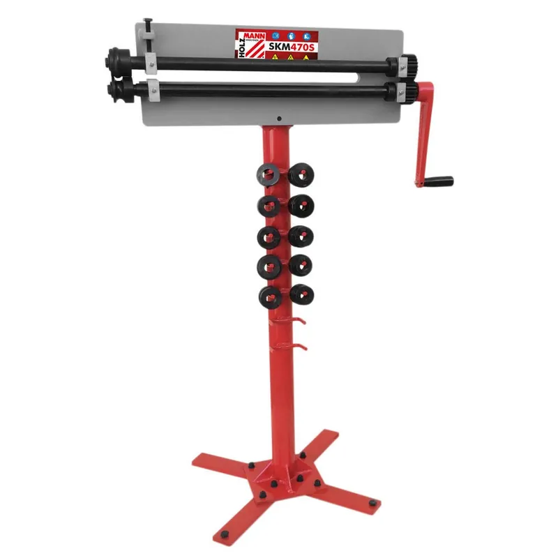 Bordeuse moulureuse de tôle manuelle 470 mm – SKM470S Offre Du Jour
