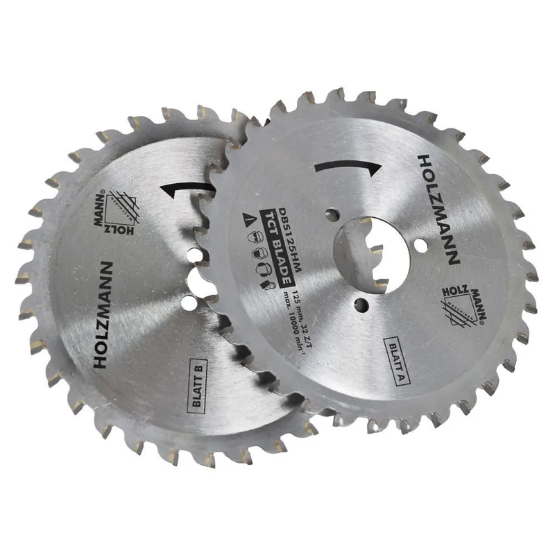 Nouvelle Collection Lame scie HM – par 2 – compatible DBS125