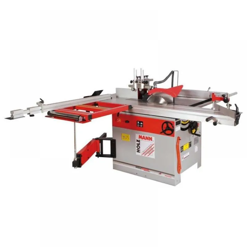 Scie toupie combinés à bois avec chariot 2000 mm - KF315F2000 Commander Vite