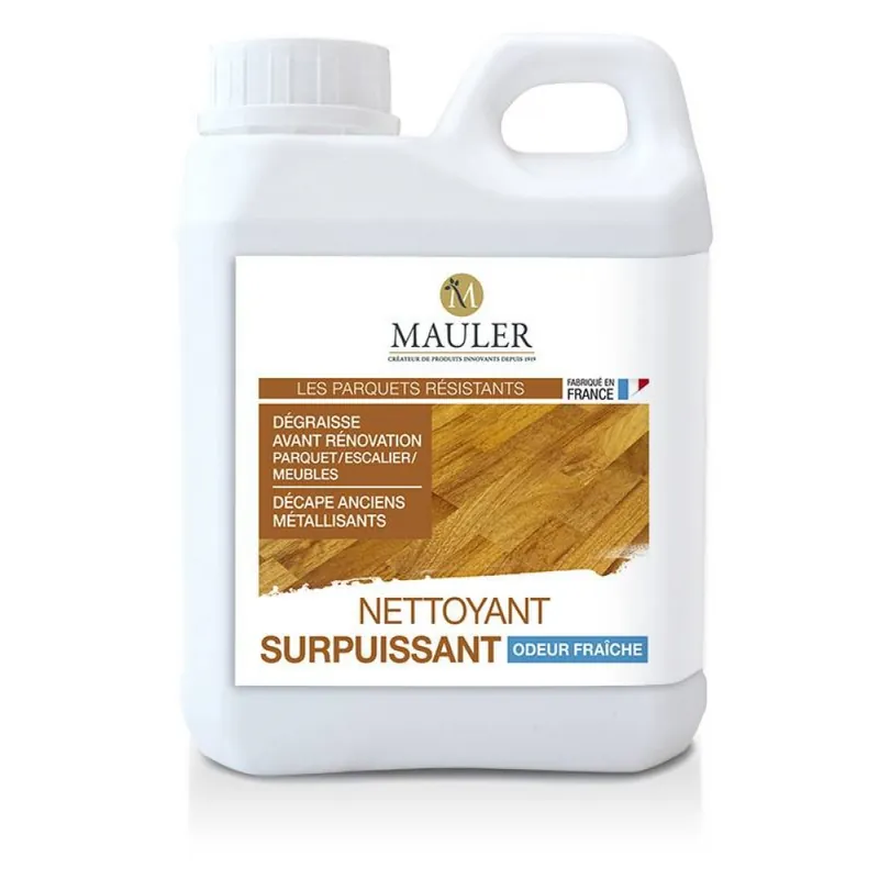 Commander Vite Nettoyant surpuissant – rénovation parquets, escaliers et meubles – 1 L – reconditionné