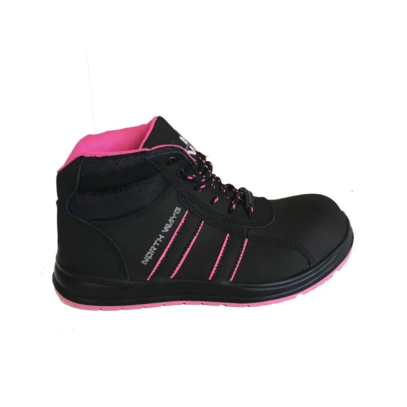 Petit Prix Chaussure de sécurité haute S3 – noir – Vénus