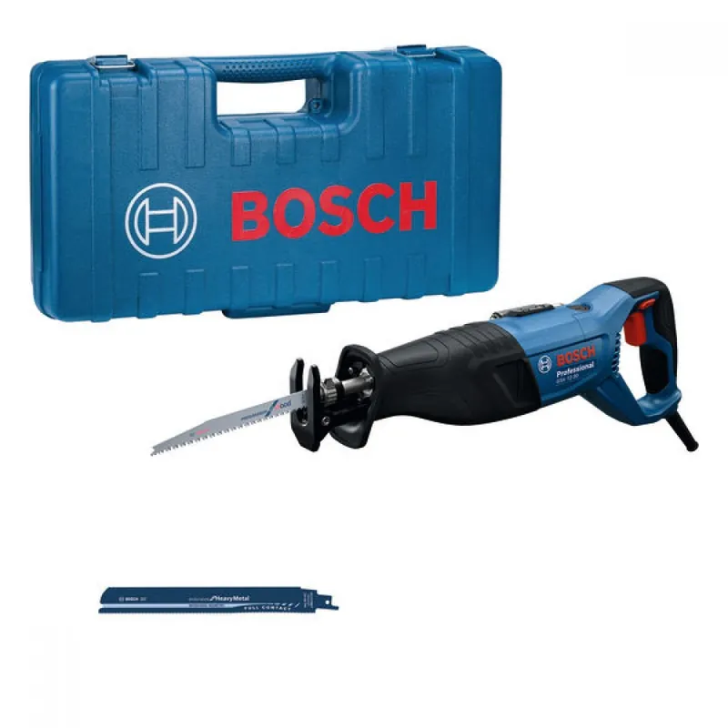 Prix Choc Scie sabre filaire 1250W GSA 12-30 + 2 lames et coffret – 06016C7000