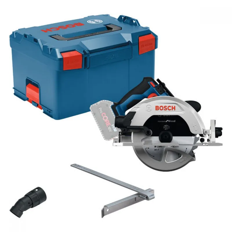 Scie circulaire sans fil GKS 18V-68-2 + coffret L-Boxx – Solo – 06016D0001 Offre Du Jour