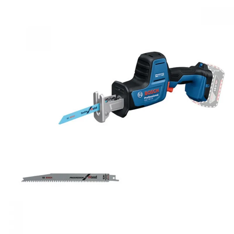 Seulement Aujourd’hui Scie sabre sans fil GSA 18V-24 + 2 lames – Solo – 06016A5100