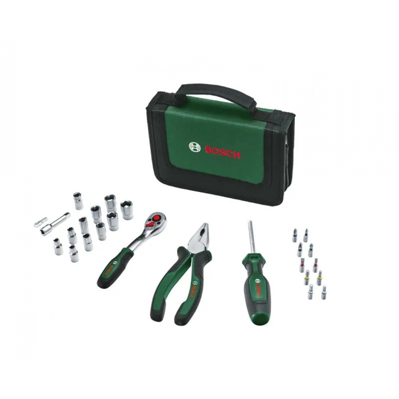 Set d'outils à mains Mobility 26 pièces - 1600A02BY2 Marque