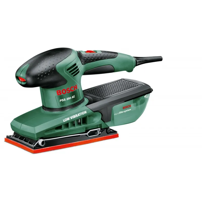 Ponceuse vibrante PSS 250 AE – 250W – 0603340200 Offre Exclusive