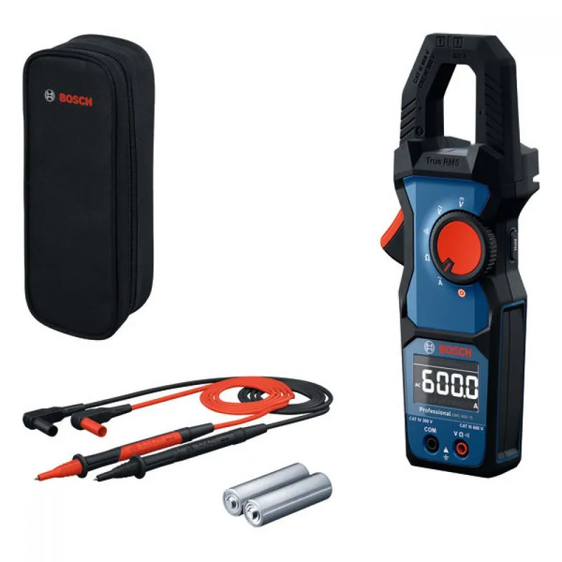 Livraison Express Pince ampèremétrique GMC 600-15 - 0601077600