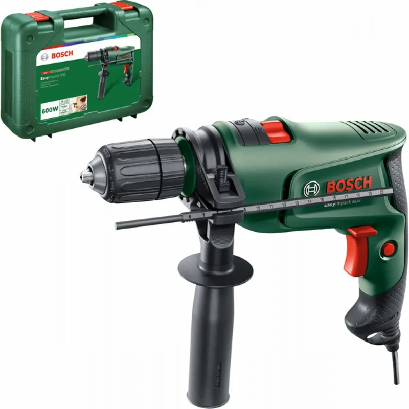 Perceuse à percussion filaire EasyImpact 600 – 600W – 0603133000 Offre Exclusive
