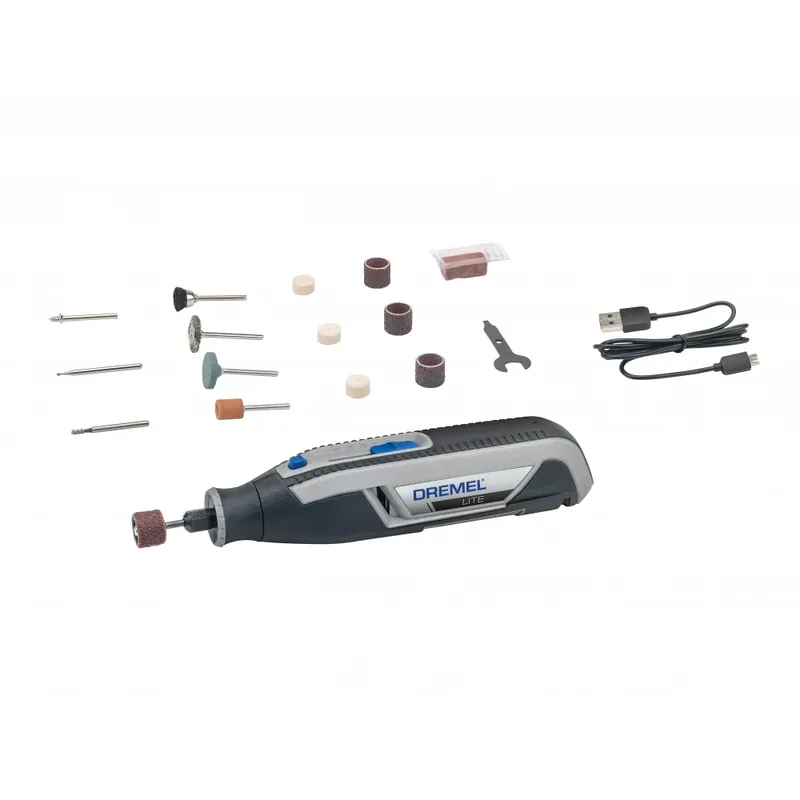 Pack Dremel Lite 7760 avec 15 accessoires – F0137760JA Prix Choc