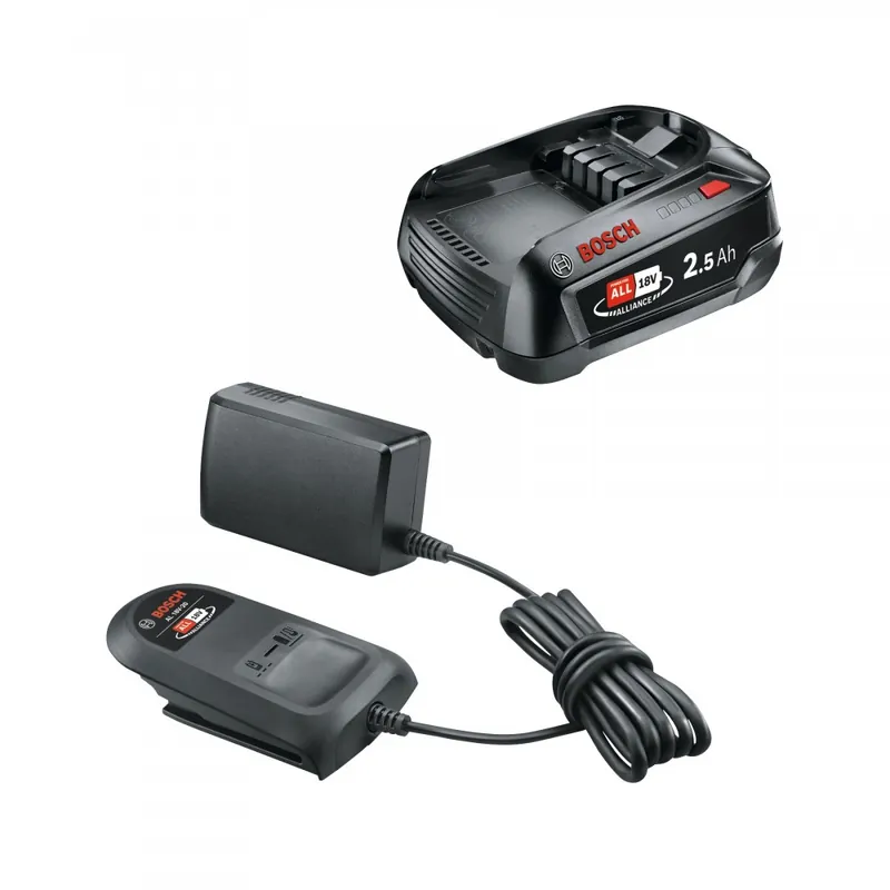 Pack 1 batterie 18V 2,5Ah + chargeur AL 18V-20 – 1600A02625 Vente Directe
