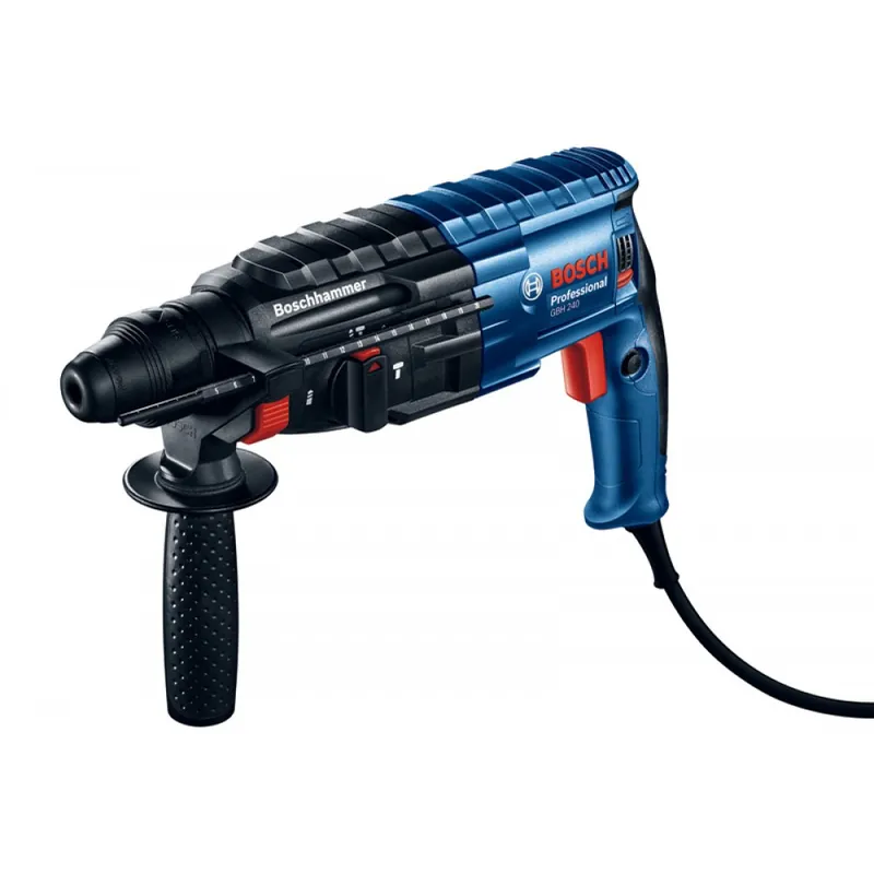 Perforateur filaire SDS Plus 790W – 2,7 J – GBH 240 + coffret – 0611272100 Retour Gratuit