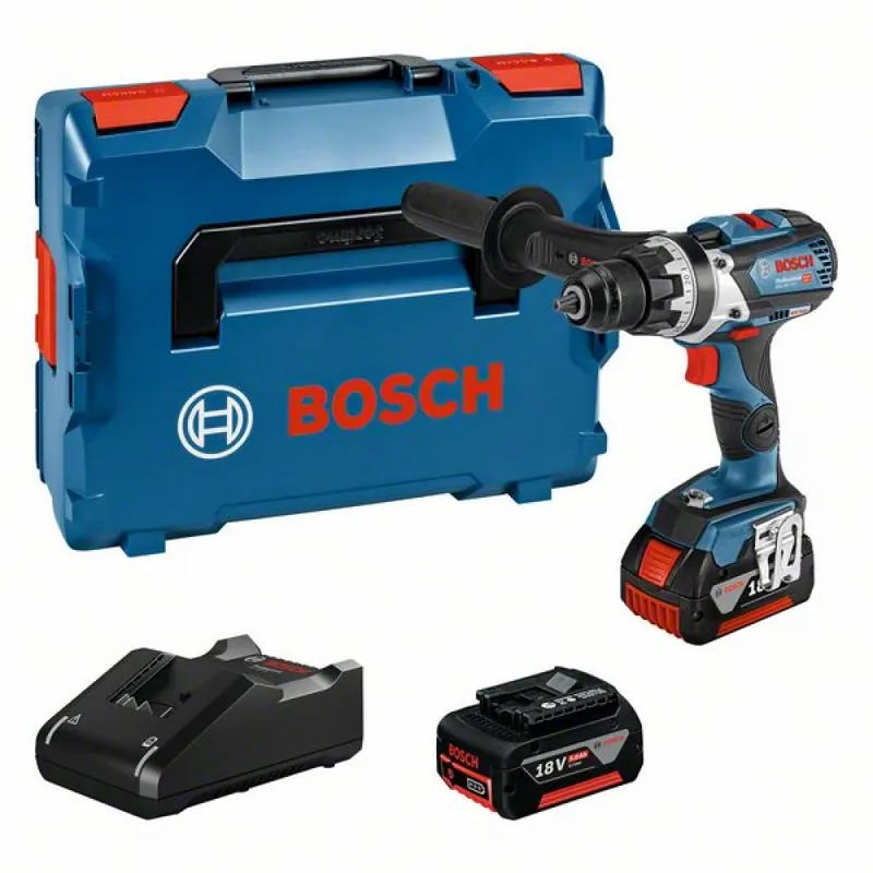 Vente Directe Perceuse visseuse sans fil GSR 18V-110C + 2 batteries 4Ah – 06019G010A