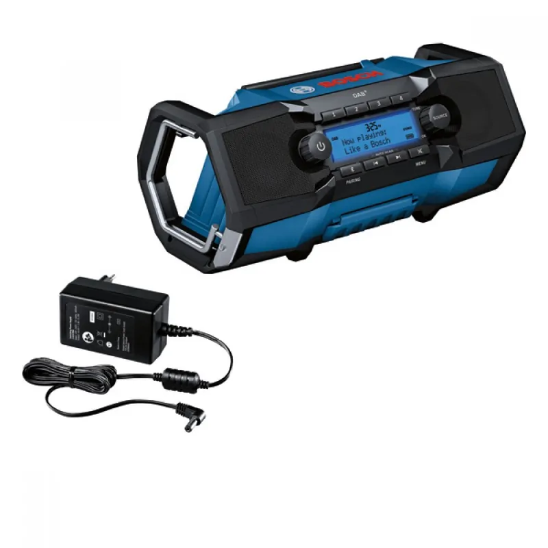Prix Choc Radio de chantier sans fil GPB 18V-2 SC – Solo – 06014A3100