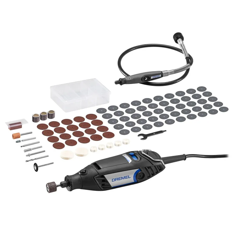 Pack Dremel® 3200 multifonction 130W + 90 accessoires – F0133200JA Nouvel Arrivage