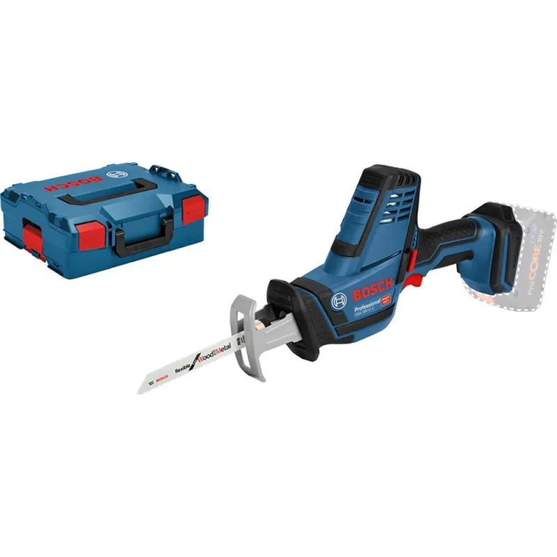Offre Limitée Scie sabre sans fil GSA 18V-LI C – Solo + 3 lames – 06016A5001