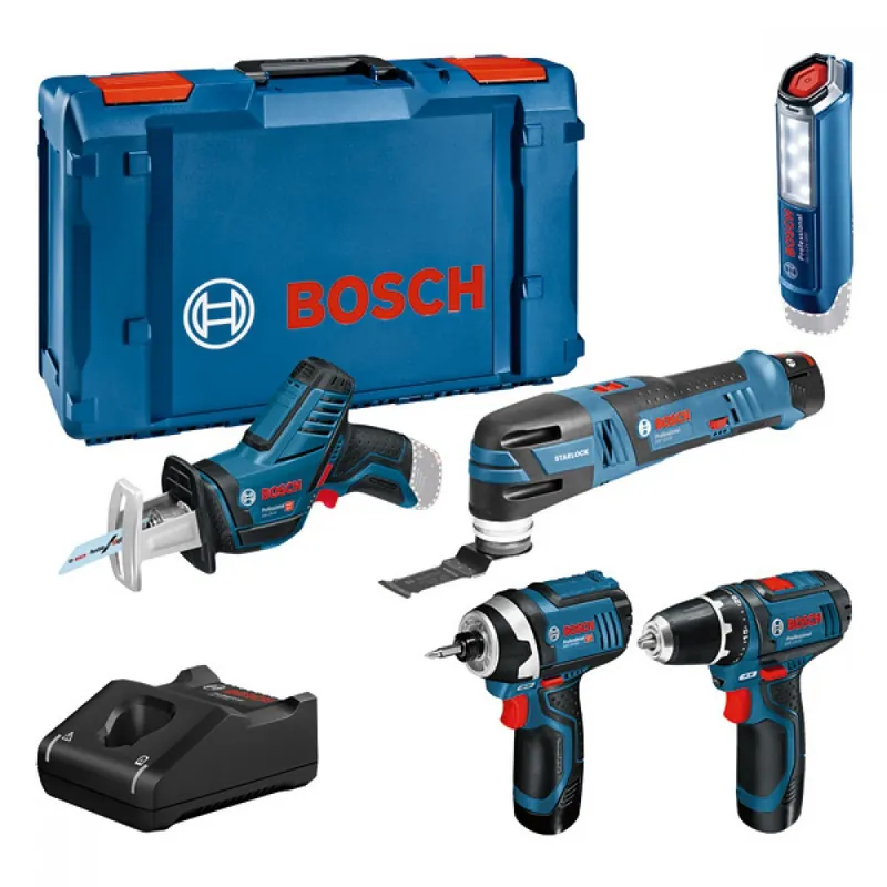 Pack 5 outils 12V + 3 batteries 2,0Ah + coffret – 0615990N1D Acheter En Ligne