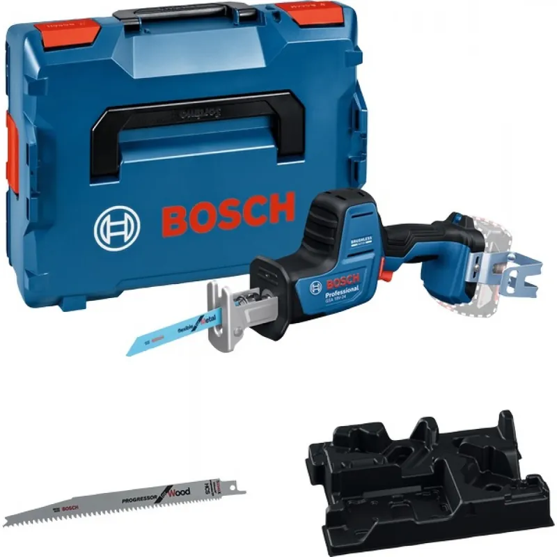 Scie sabre sans fil GSA 18V-24 + 2 lames et coffret – Solo – 06016A5101 Usine Directe