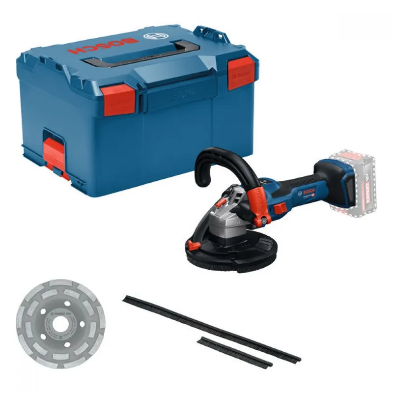 Promotion Ponceuse à béton GWS 18V-15 S – diamètre 125 mm – Solo – 0601776201