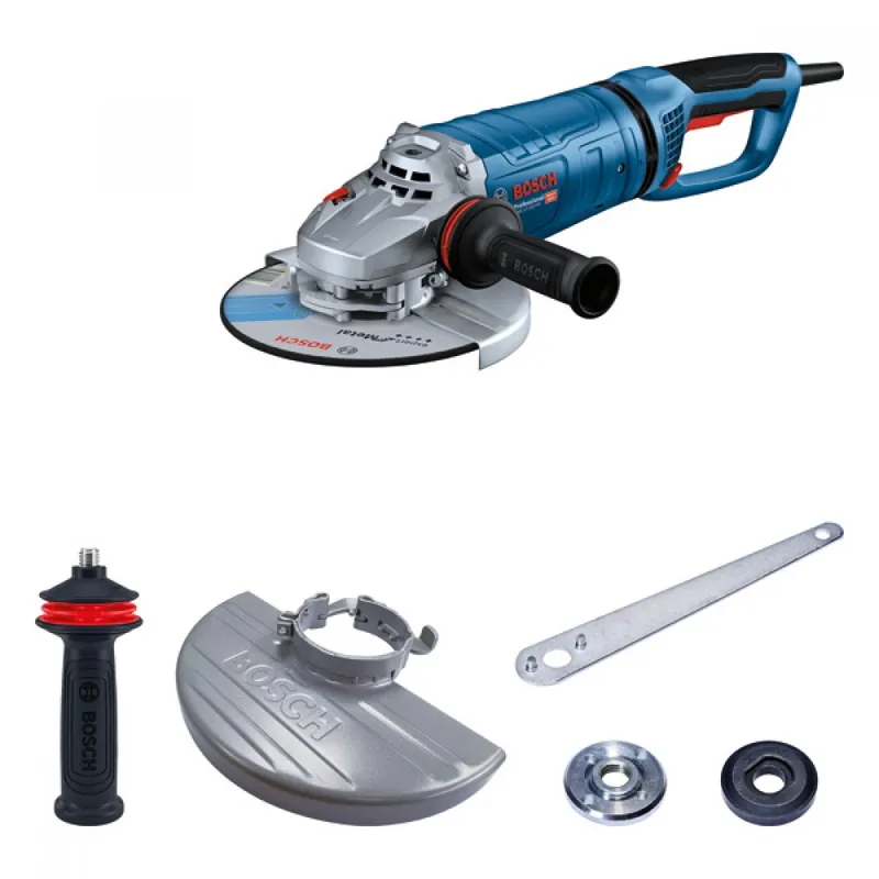 Meuleuse d'angle 2700W – GWS 27-230 PR – 06018C7100 Livraison Express