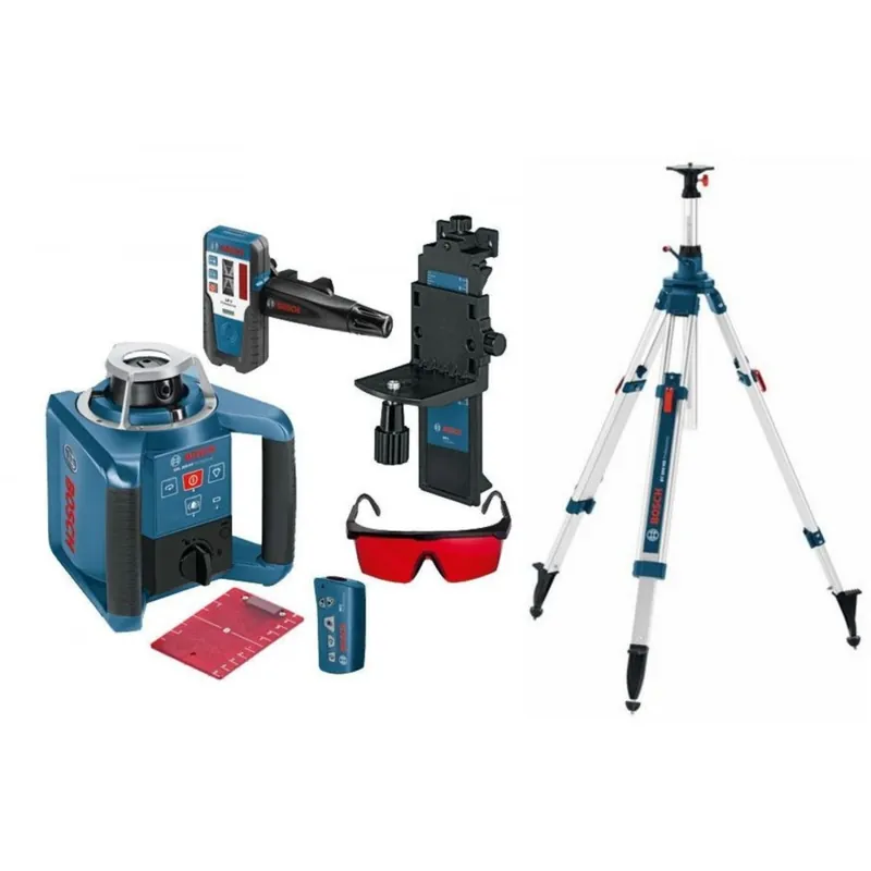 Super Prix Laser rotatif automatique GRL 300 HV+cellule de réception+trépied+mire