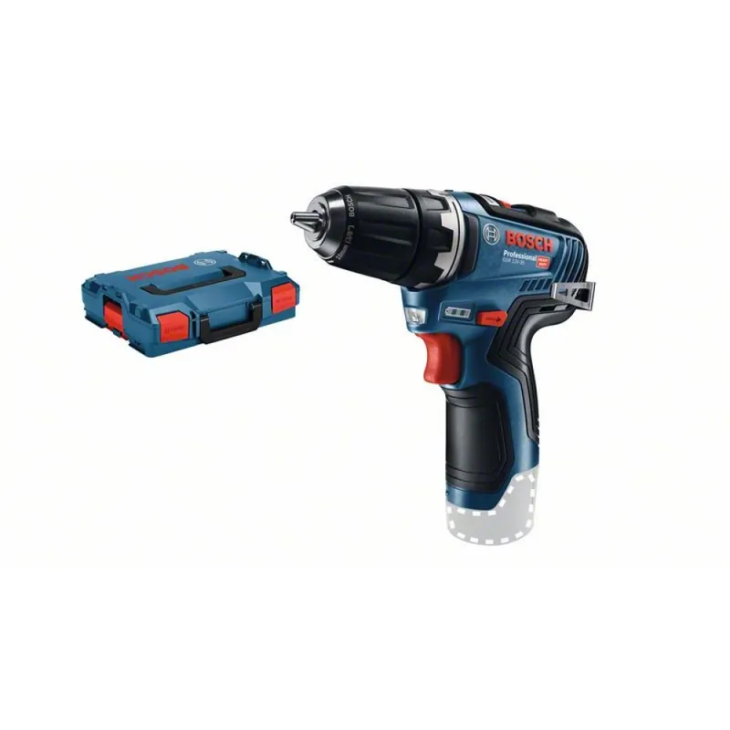 Acheter Direct Perceuse visseuse sans fil GSR 12V-35 coffret L-boxx – 06019H8001 – solo