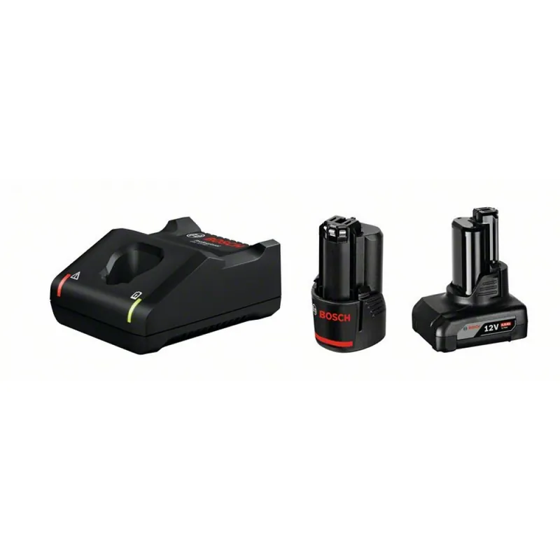 Vente Directe Batterie 12V 2Ah + 12V 4Ah + chargeur GAL 12V-40 – 1600A00B8L