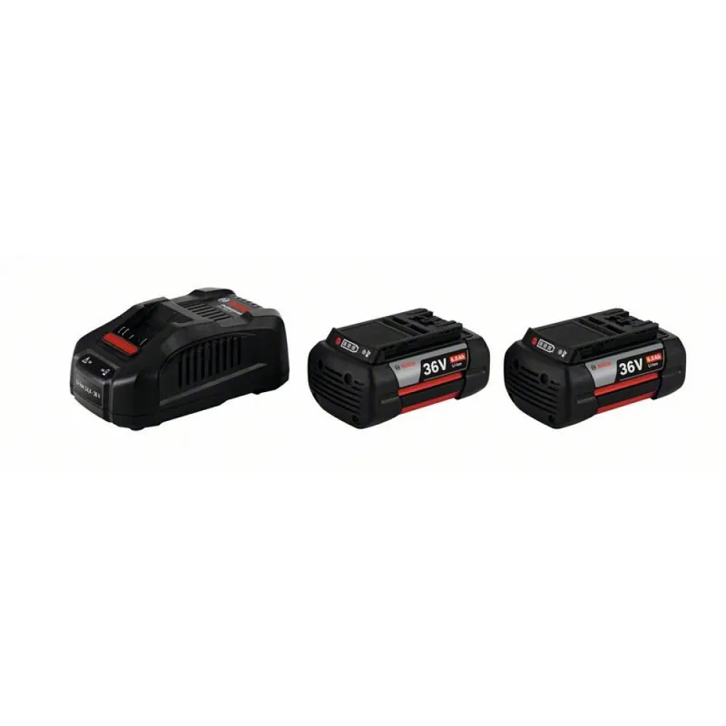 Pack 2 batteries GBA 36V 6,0Ah + GAL 3680 CV – 1600A00L1U Retour Gratuit