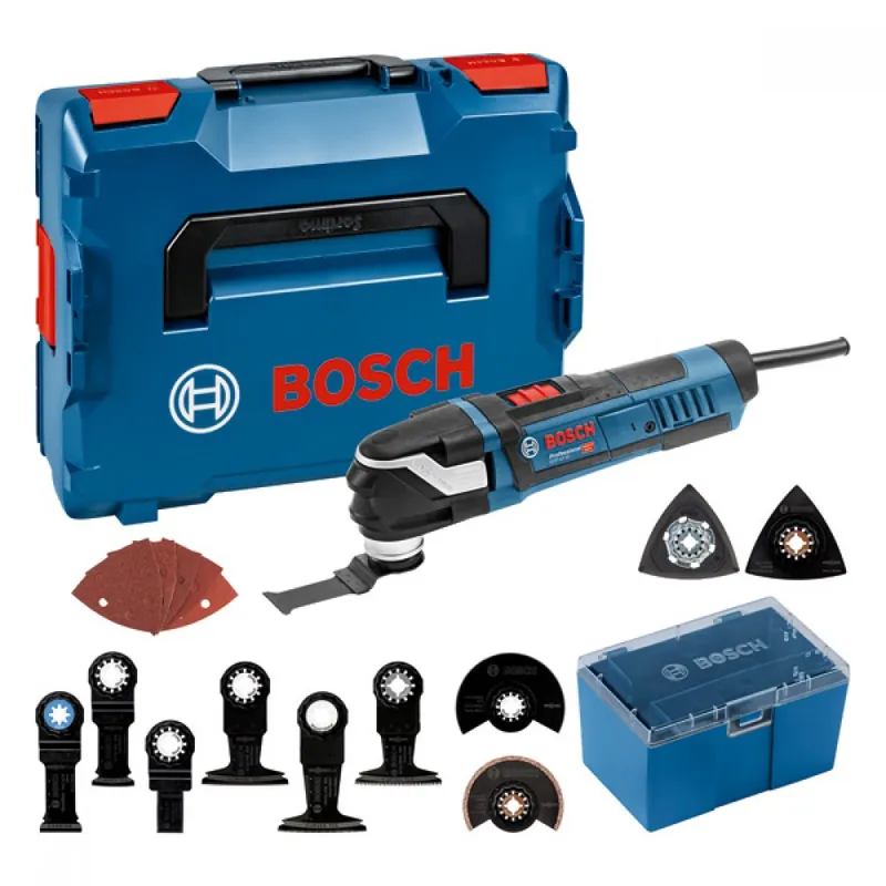 Retour Gratuit Outil multifonction filaire GOP 40-30 + 15 accessoires – 0601231001