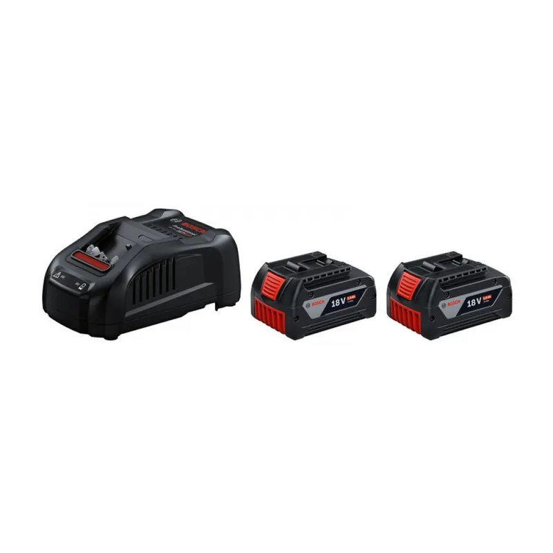 Acheter Direct Pack 2 batteries GBA 18V 5Ah + chargeur GAL 1880 CV – 1600A00B8J