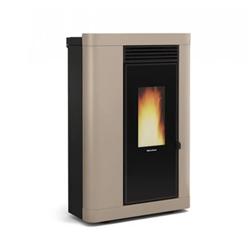 Quantité Limitée Poêle à granulés étroit – canalisé – 9 kW – Annabella AD Evo