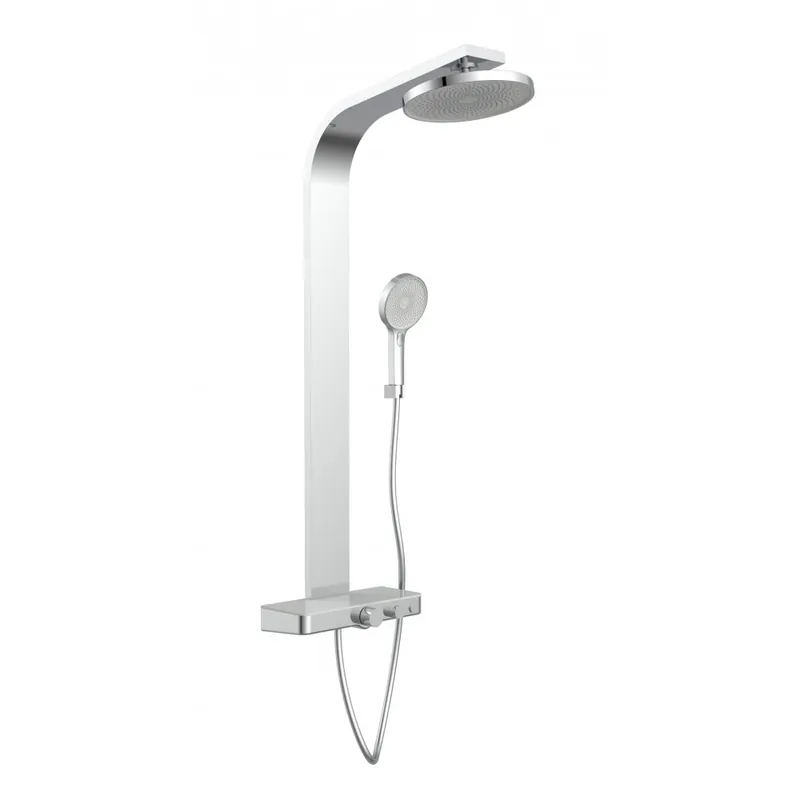 Colonne de douche thermostatique chromé – Samoa Rain – reconditionné Livraison Express