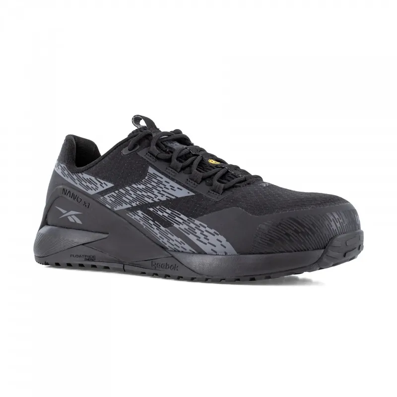 Prix Cassé Baskets de sécurité NANO X1 AVENTURE S1PS SR HRO ESD – noir