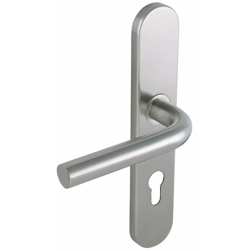 Expédié Aujourd’hui Poignées sur plaques clé L – inox brossé – Linox 491 – reconditionné