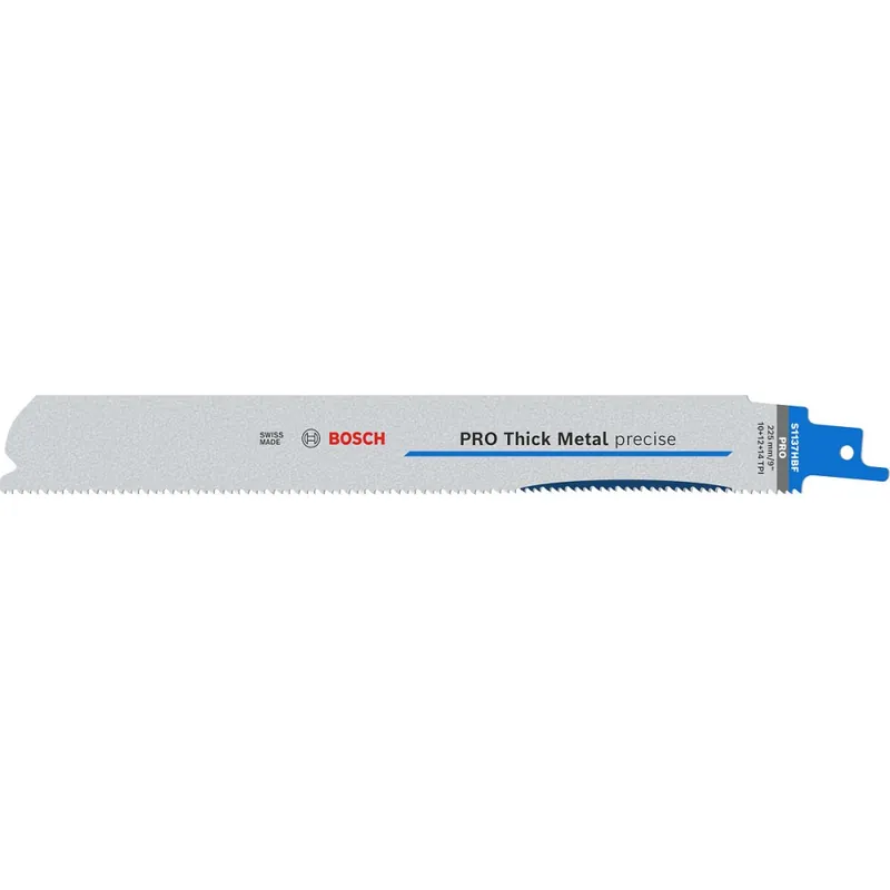 5 lames de scie sabre PRO bimétal Précision Métal – 225mm – S1137HBF Jusqu’à Épuisement Des Stocks
