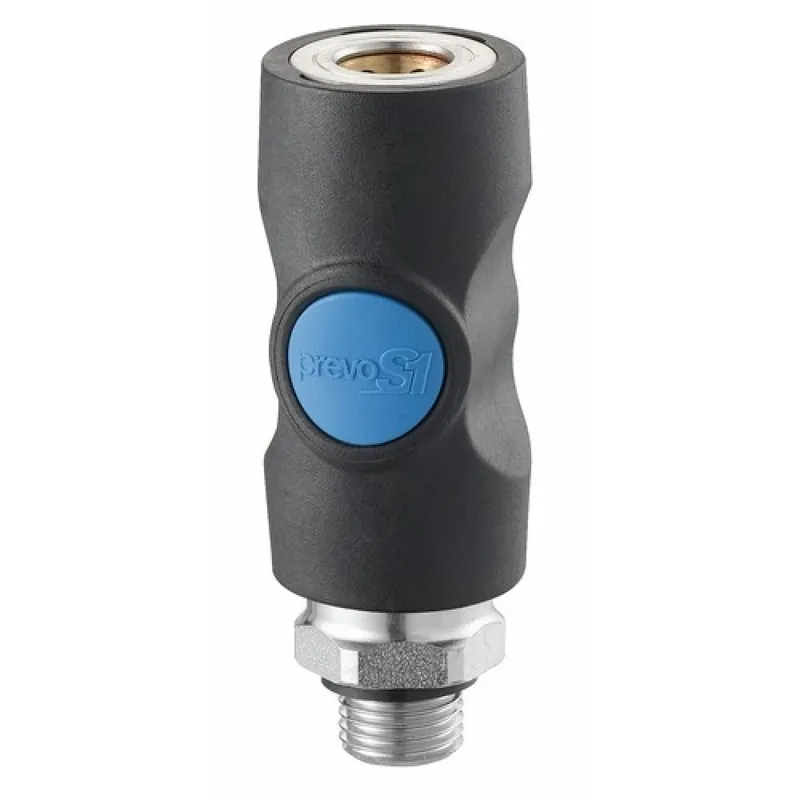 Nouvel Arrivage Raccord air comprimé – filetage mâle – ISI 06