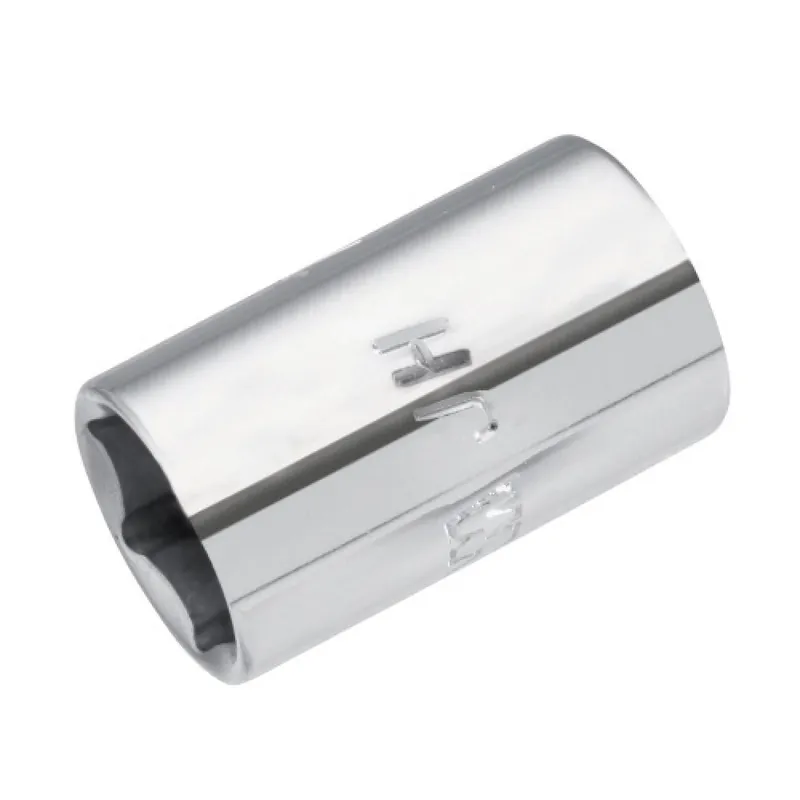 Douille 3/8" courte - à 6 pans - chrome vanadium Nouveauté