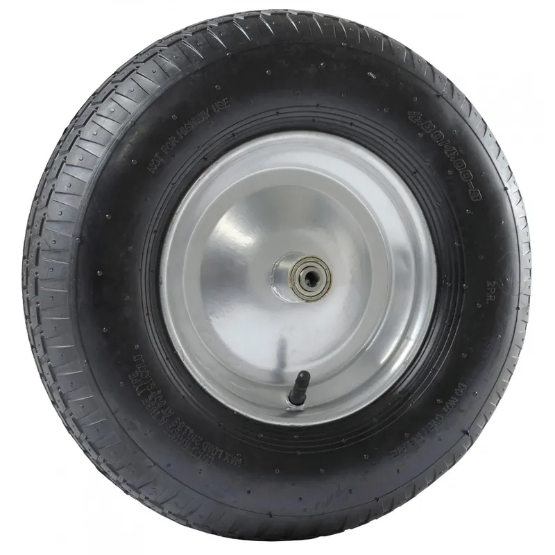 Roue de brouette gonflable diamètre 400mm PF 128 Seulement Aujourd’hui