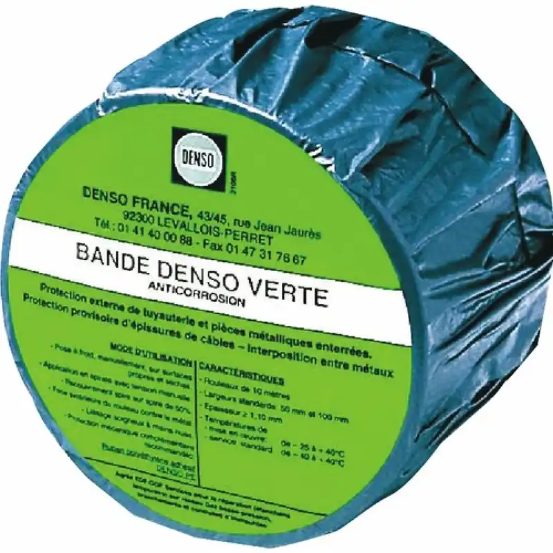 Authentique Bande anticorrosion – Denso verte