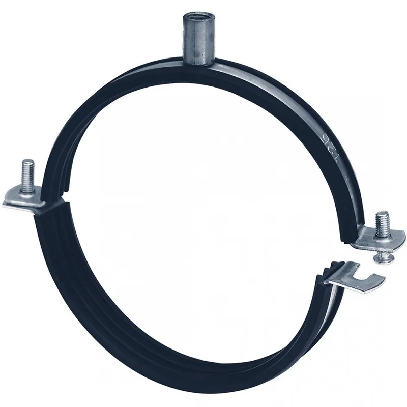 Collier de fixation en acier galvanisé pour conduits rigides Produit De Marque