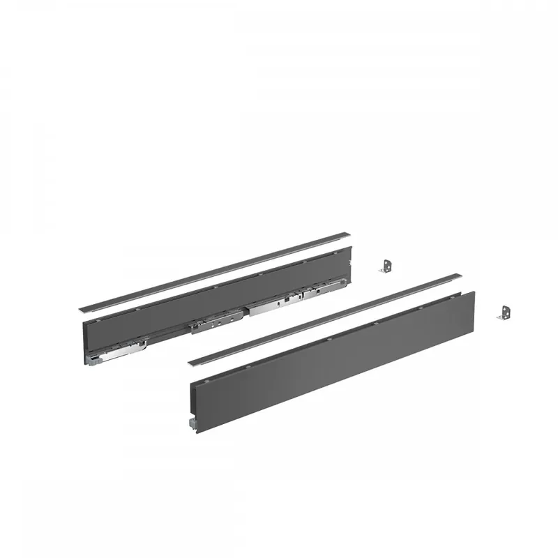 Commande En Gros Kit tiroir simple sous four – hauteur 77 mm – AvanTech YOU – anthracite
