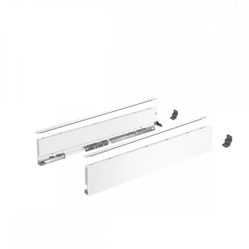 Achetez Aujourd’hui Kit profils côtés AvanTech YOU tiroir simple hauteur 101mm – blanc